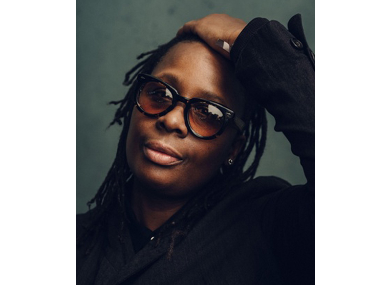 Mickalene Thomas, 2019. (Photo by Chad Kirkland)