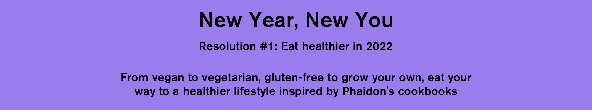 New Year, New You