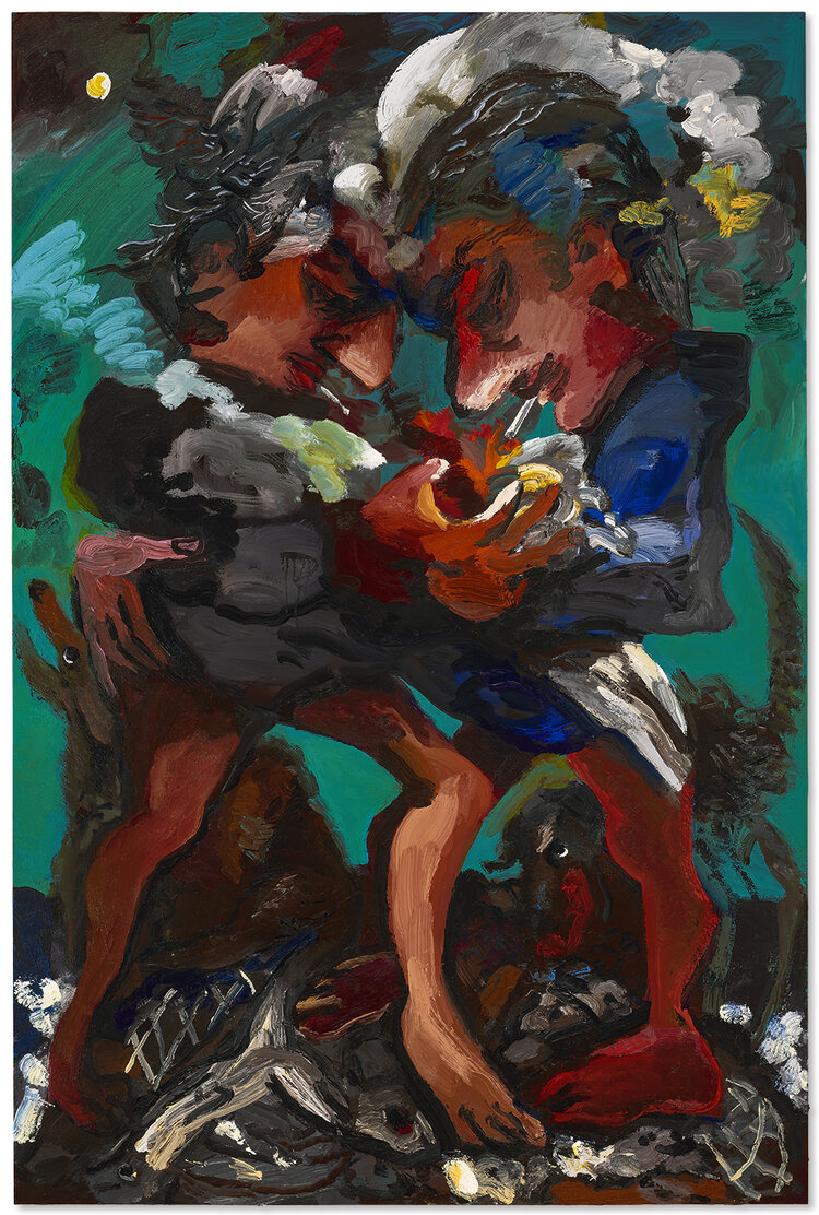 DANA SCHUTZ – Smokers (2021)