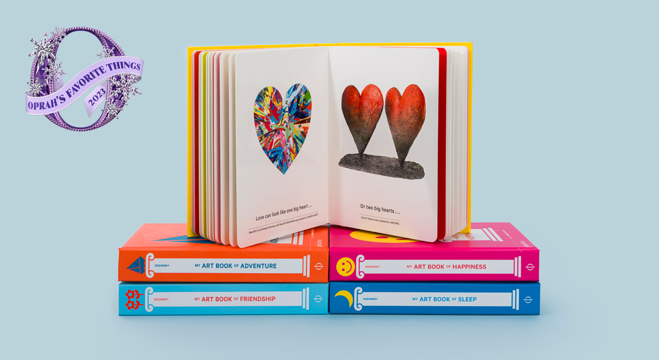 My Art Books Series