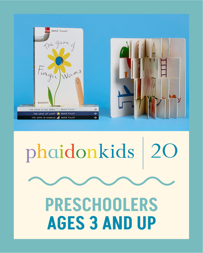 Celebrating Phaidon Kids 20th Anniversary