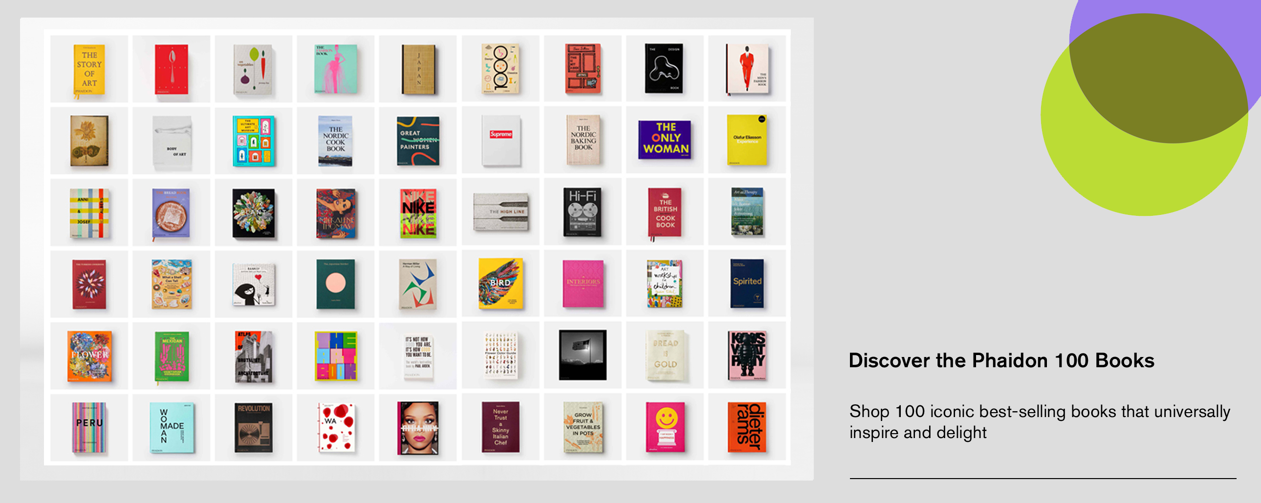 The Phaidon 100