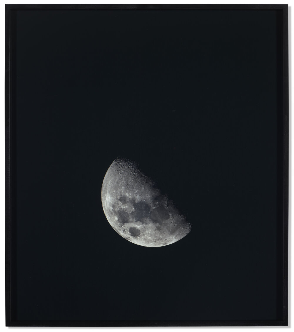 TREVOR PAGLEN – Discarded Rocket Body Approaching the Disk of the Moon (SL-8 R/B)