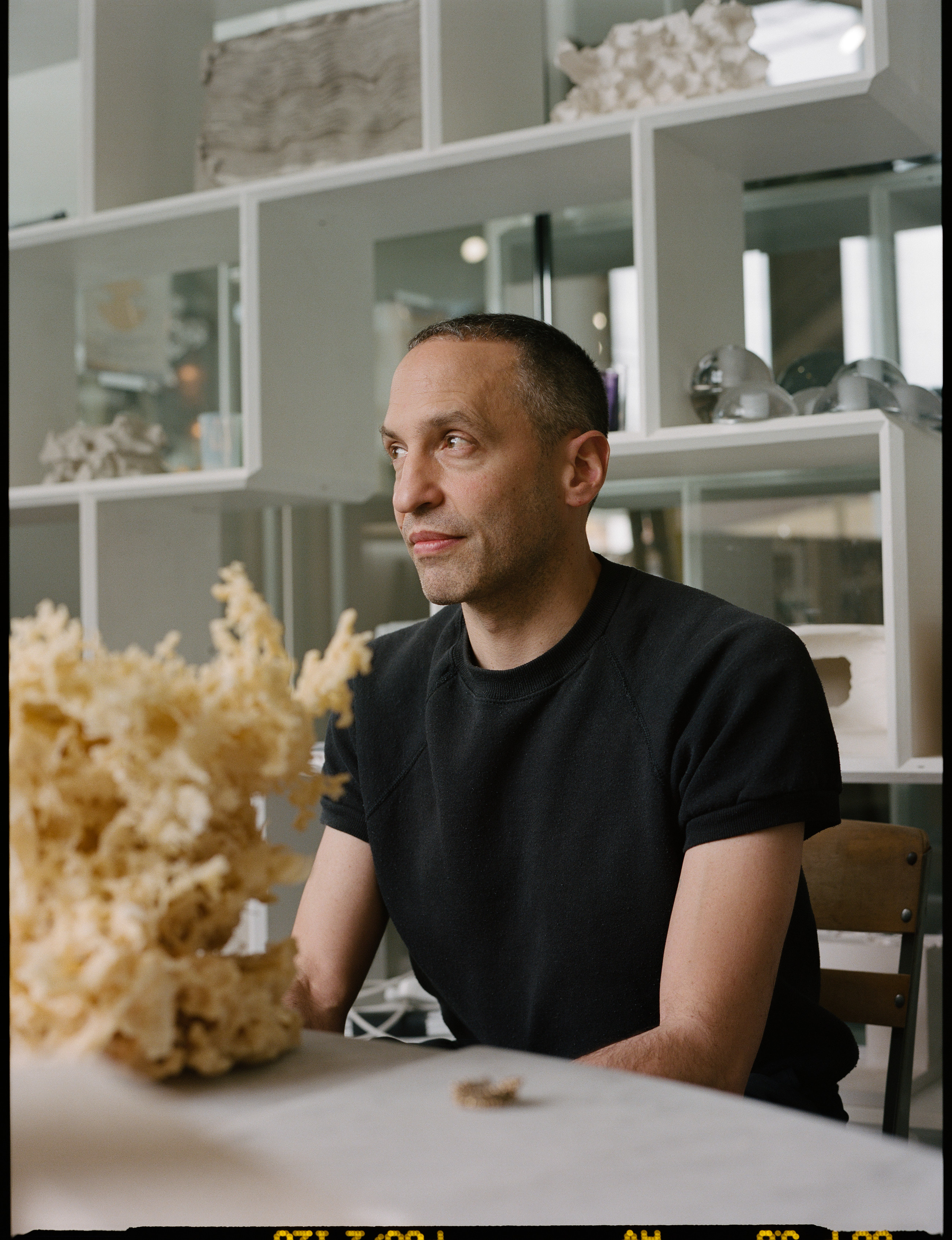 Omer Arbel. Image courtesy of the designer