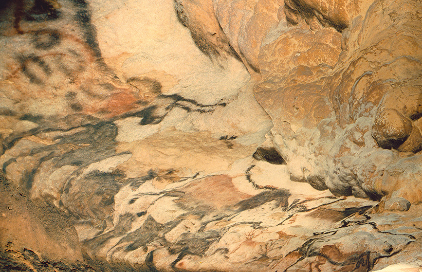 The Lascaux Caves, as featured in The Art Museum