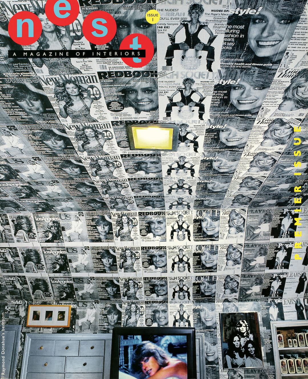 Nest 1, Fall 1997. Raymond’s Angels (Raymond Donahue, family home, New Jersey, USA). Photograph: Jason Schmidt