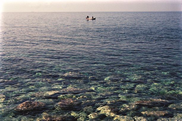 Fishing in Greece, as reproduced in Greece: The Cookbook