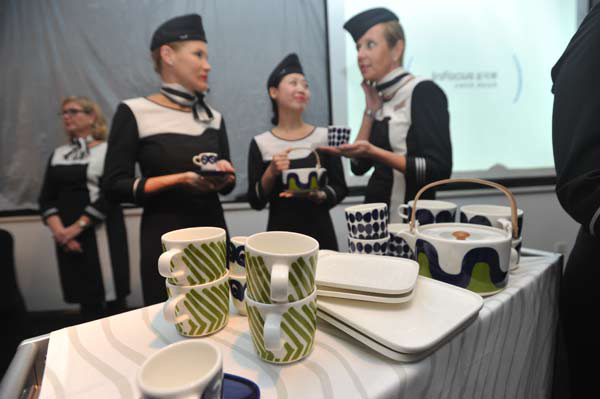 Marimekko for Finnair