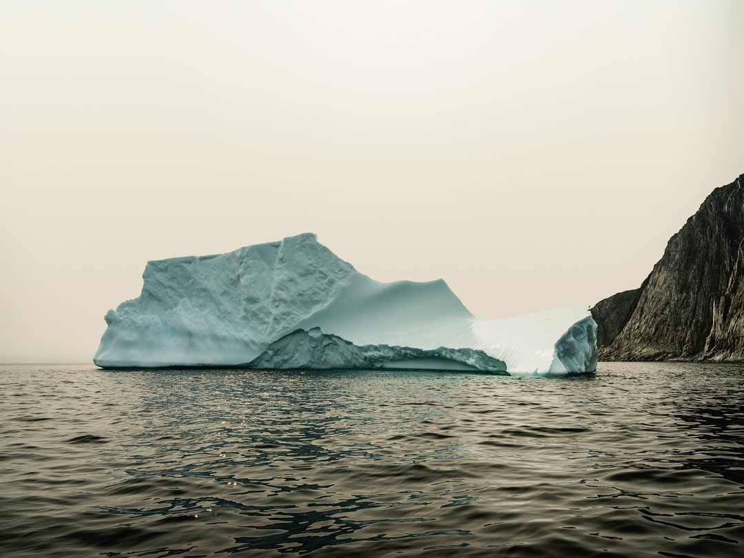A landscape image from Wildness: An Ode to Newfoundland and Labrador, Jeremy Charles. Photography: John Cullen