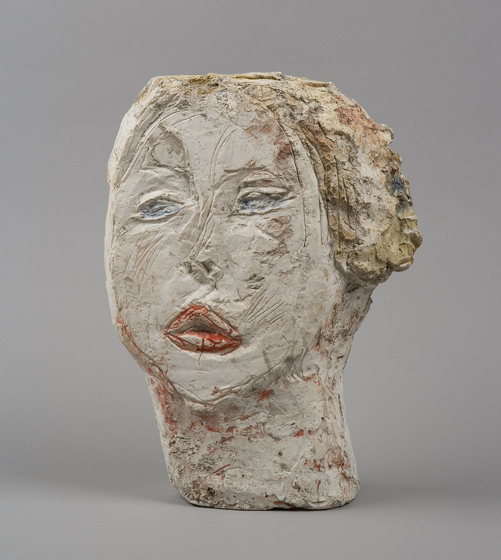 Head of Woman [Flora Mayo] (1926) by Alberto Giacometti. Image courtesy 