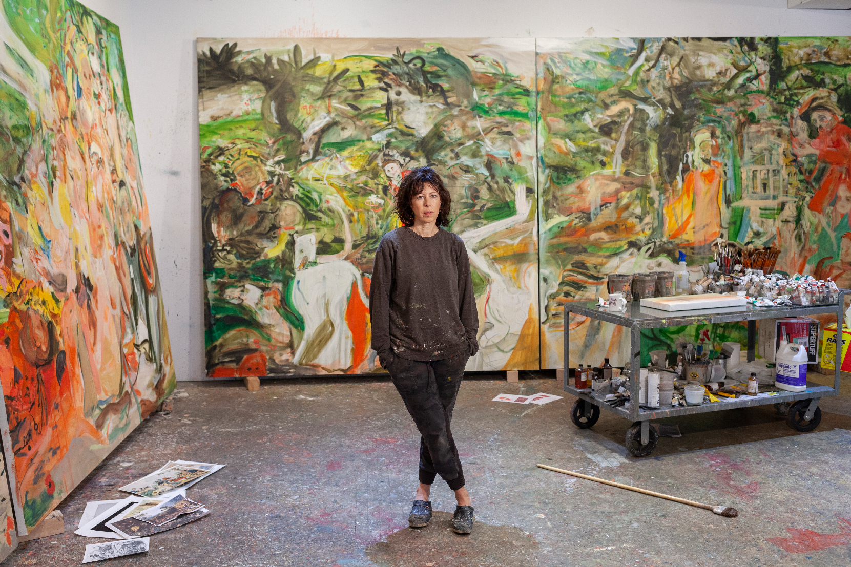 Cecily Brown, New York, 2020. 