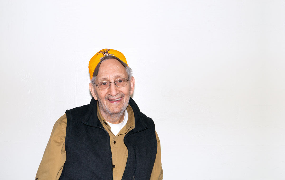 Frank Stella, New York, 2017