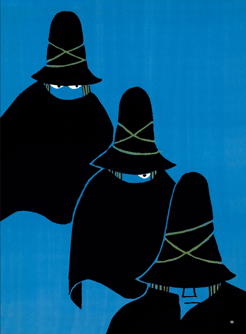 The Three Robbers, as reproduced in Tomi Ungerer: A Treasury of 8 Books