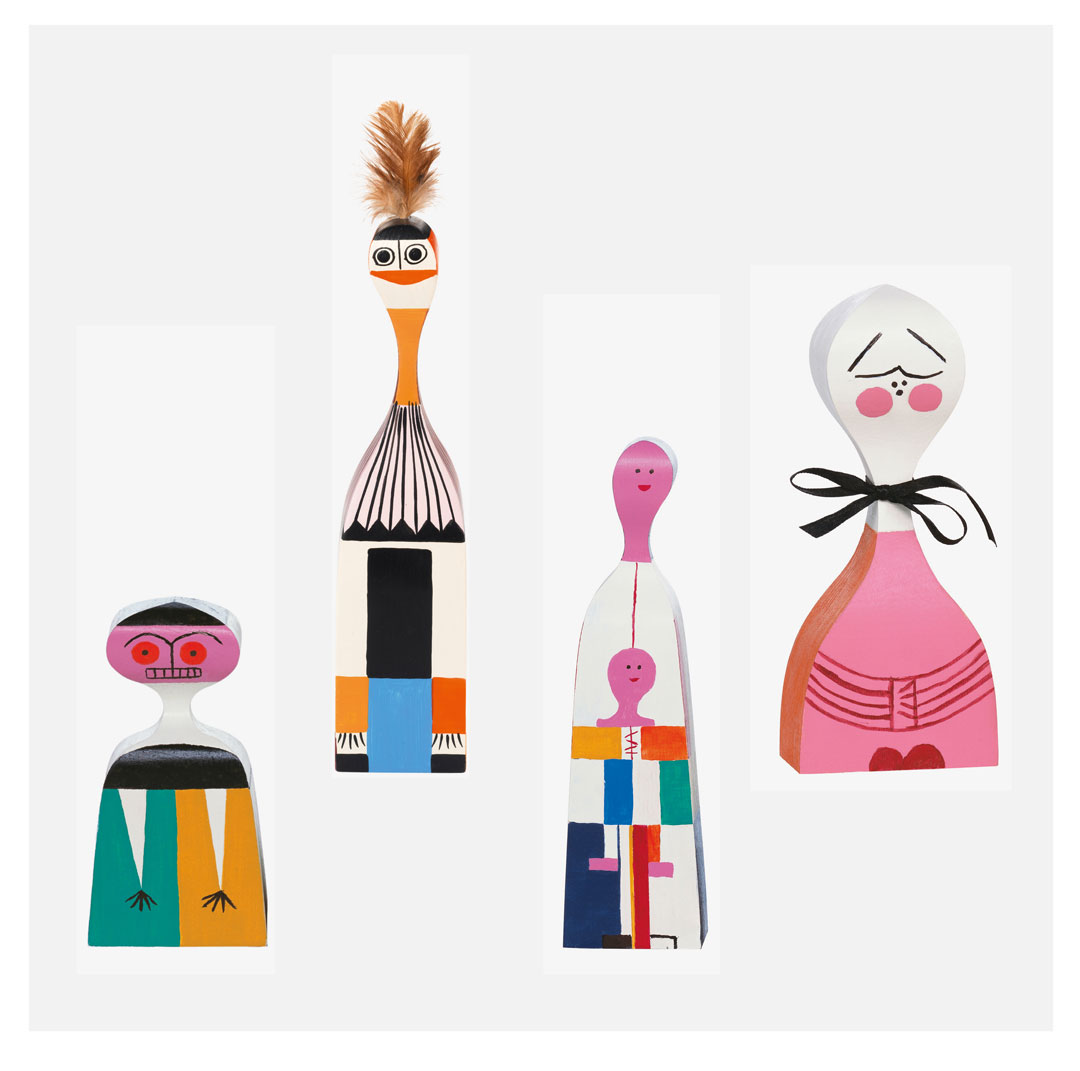 Cool Designs for Cultured Kids - Alexander Girard's dolls
