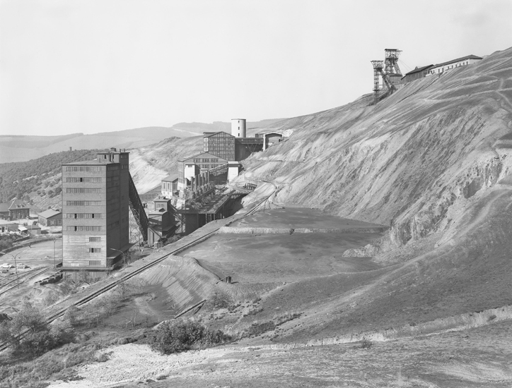 Bernd and Hilla Becher, Grube San Fernando, Herdorf (1961), Germany