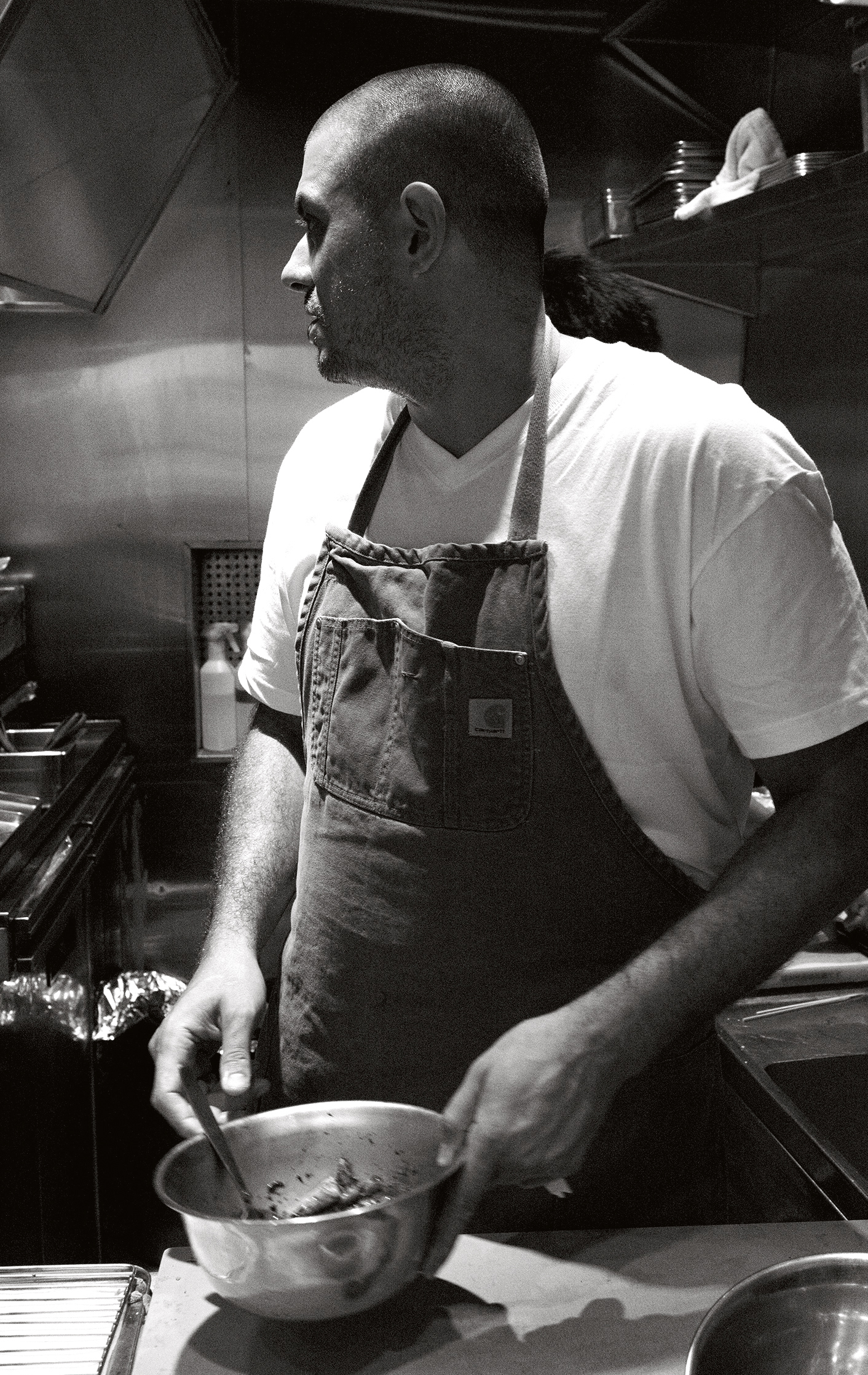 Chef Matt Abergel, from Chicken and Charcoal: Yakitori, Yardbird, Hong Kong 