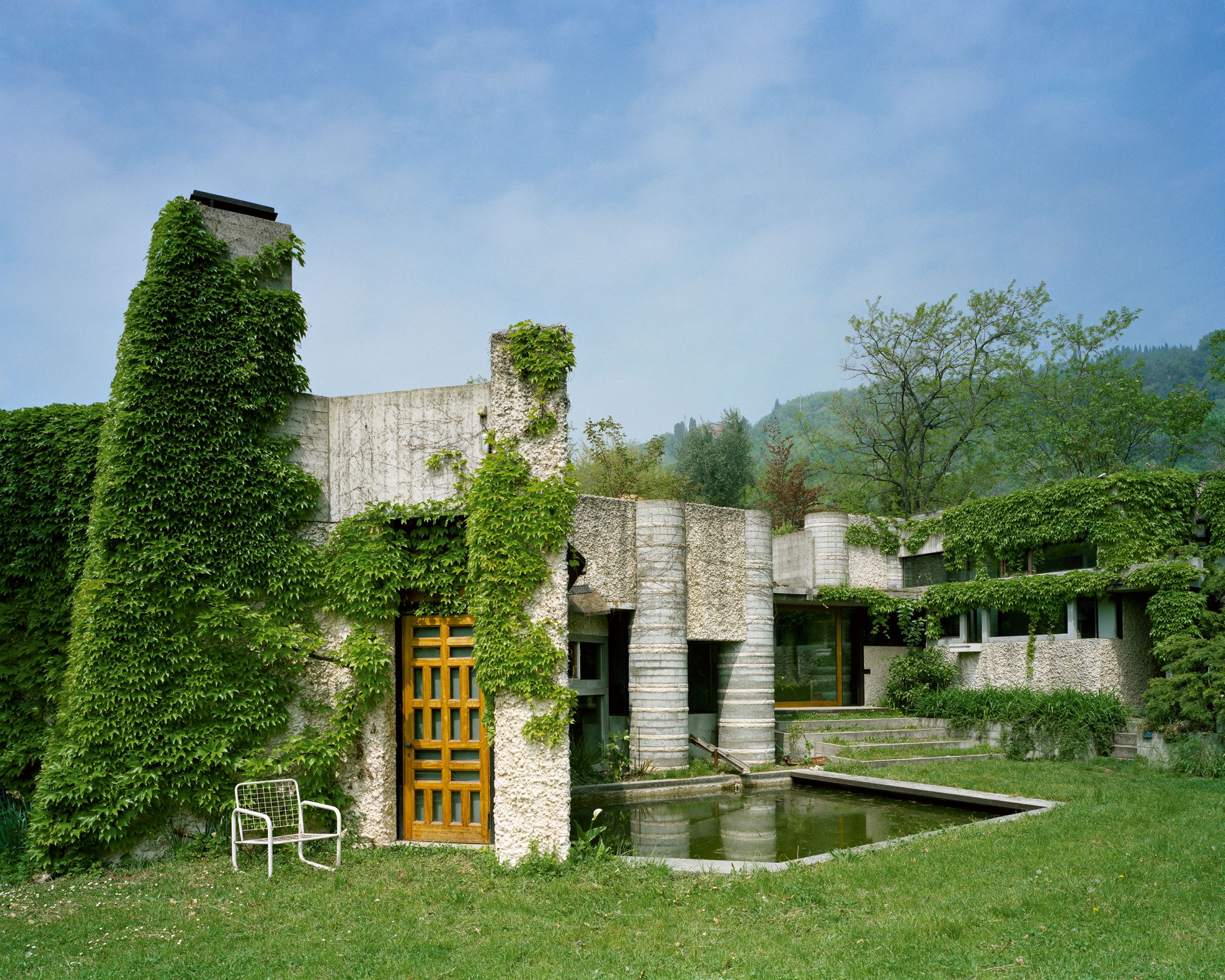 Villa Ottolenghi, 1978, Verona, Italy, Carlo Scarpa. Photo by Åke Eson Lindman