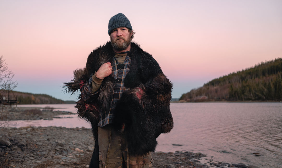 Jeremy Charles, author of Wildness: An Ode to Newfoundland and Labrador