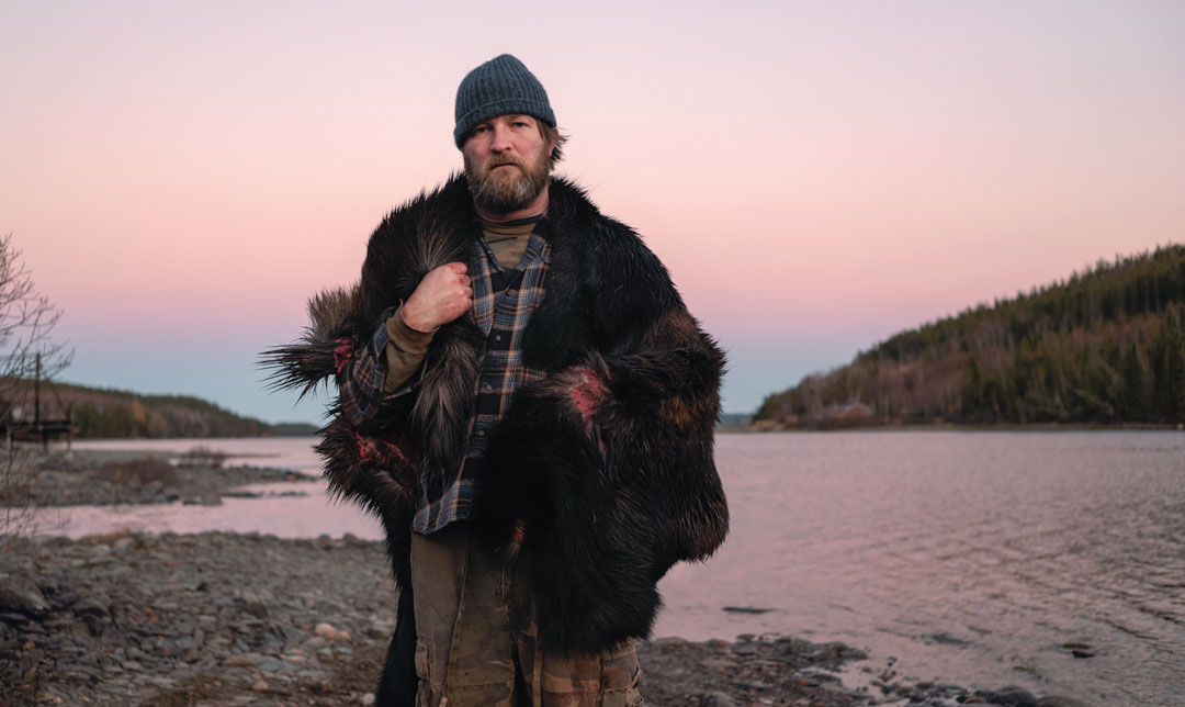 Chef Jeremy Charles. Photograph by John Cullen. From Wildness