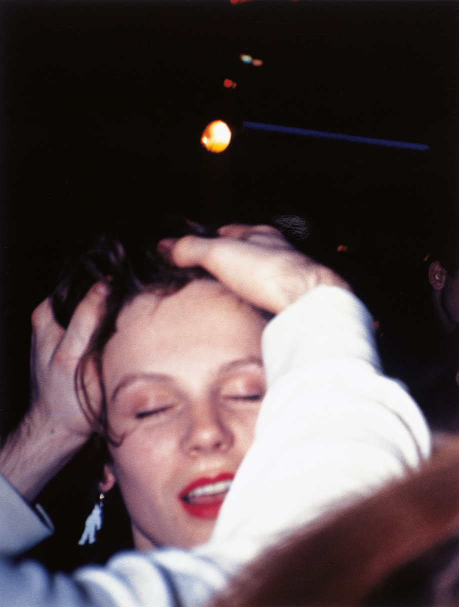 Love (Hands in Air) (1989) by Wolfgang Tillmans