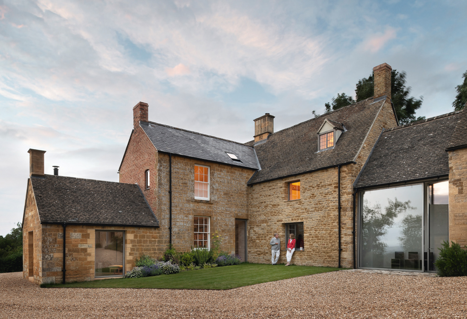 Home Farm, Oxfordshire, England.