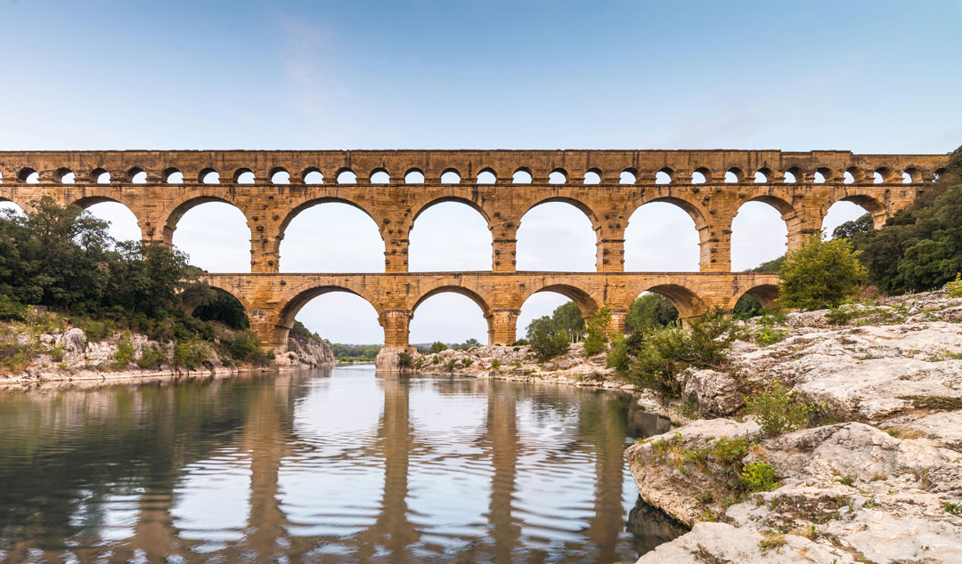 Pont du Gard, Nîmes, France