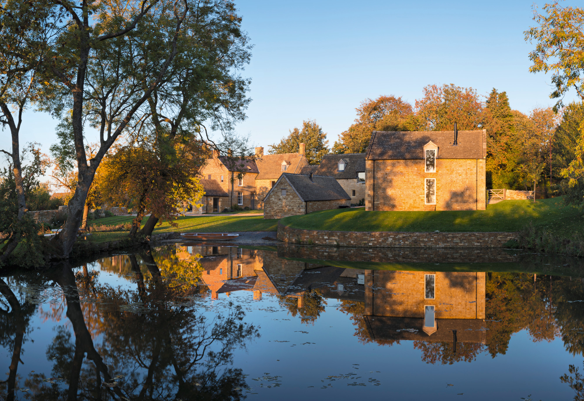 Home Farm, Oxfordshire, England