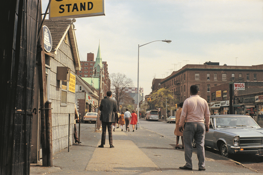 Queens, New York, April 1972. © Stephen Shore. Courtesy 303 Gallery, New York