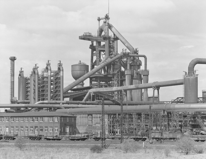 Bernd and Hilla Becher, Gutehoffnungshütte, Oberhausen (1963), Germany