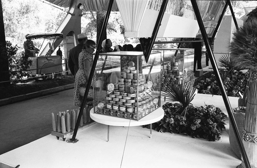 The American National Exhibition in Moscow, summer 1959. Photograph byThomas J O'Halloran, courtesy of the Library of Congress