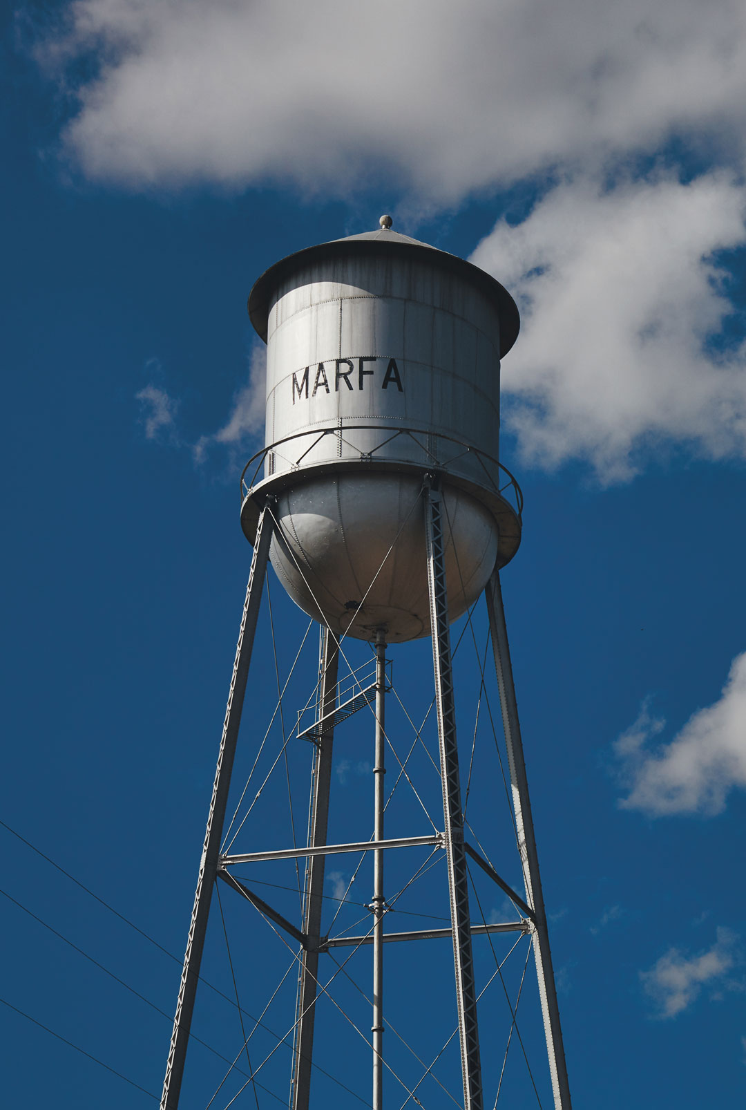 Marfa water tower