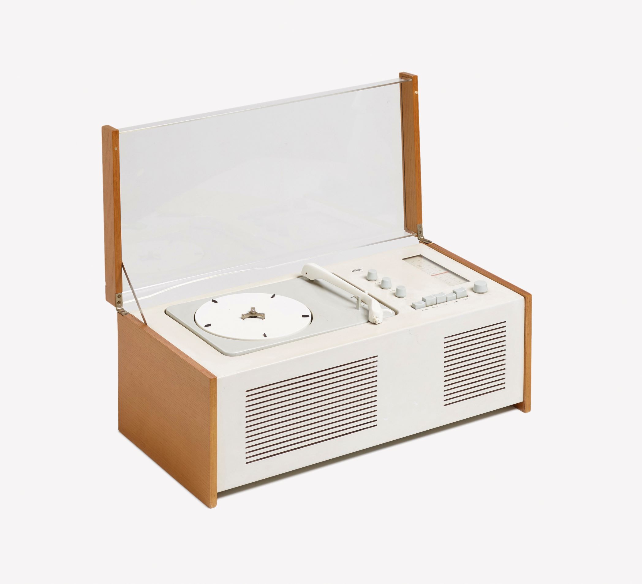 SK 5 Phonosuper Radio and Turntable, Dieter Rams and Hans Gugelot, Braun, 1958