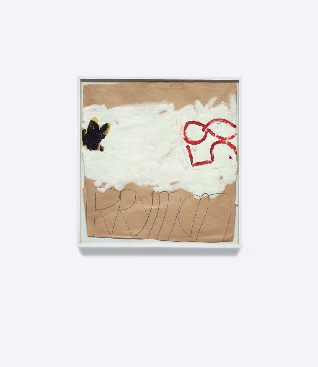 Robert Ryman, Untitled, 1958