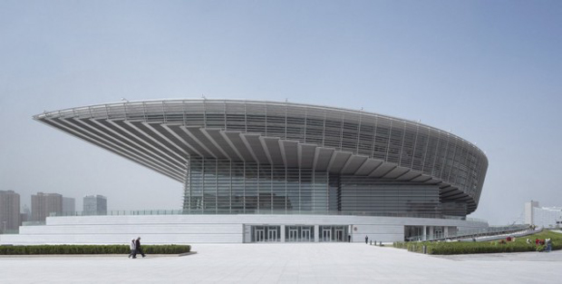 Grand Theatre, Architekten von Gerkan, Marg und Partner photo Christian Gahl