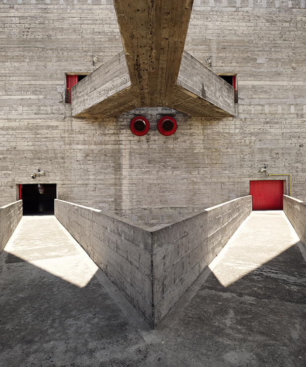 Sesc Pompeia by Lina Bo Bardi