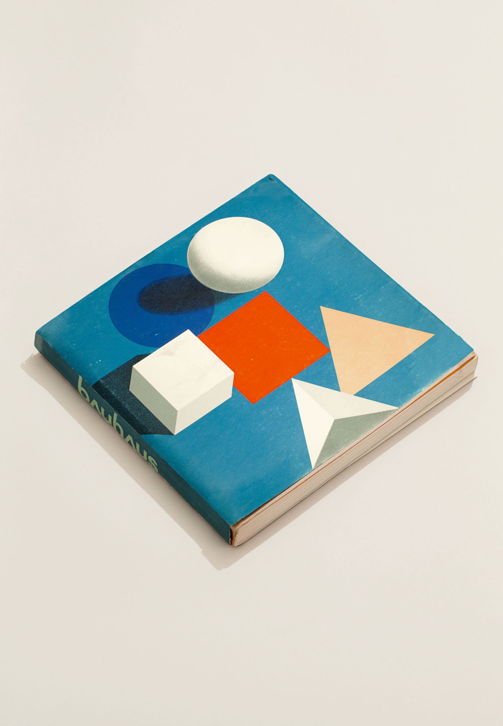 Bauhaus Book. Bauhaus, Royal Academy, London, 1968. Photo by Matthew Donaldson. From Paul Smith