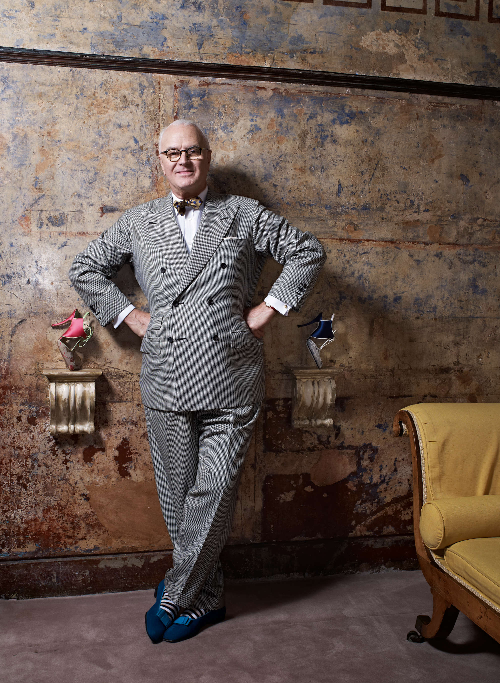 How one street changed the direction of men's fashion | fashion