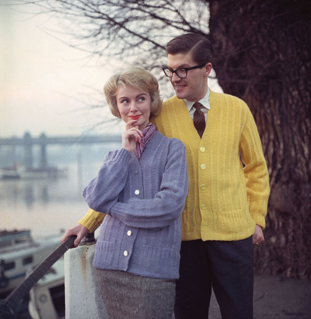 Bestway knitwear patterns 1950s