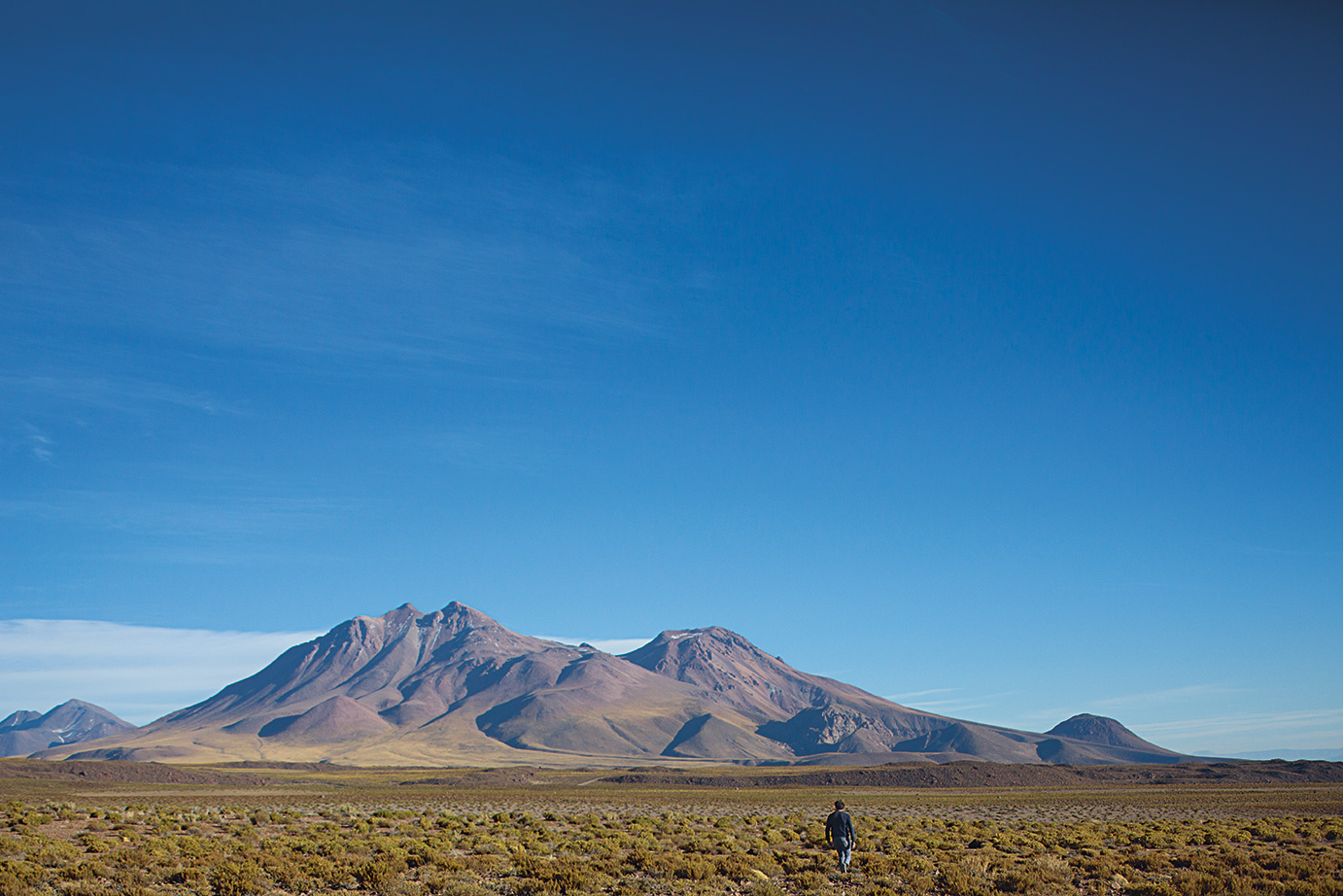 The Atacama Desert, as featured in Boragó