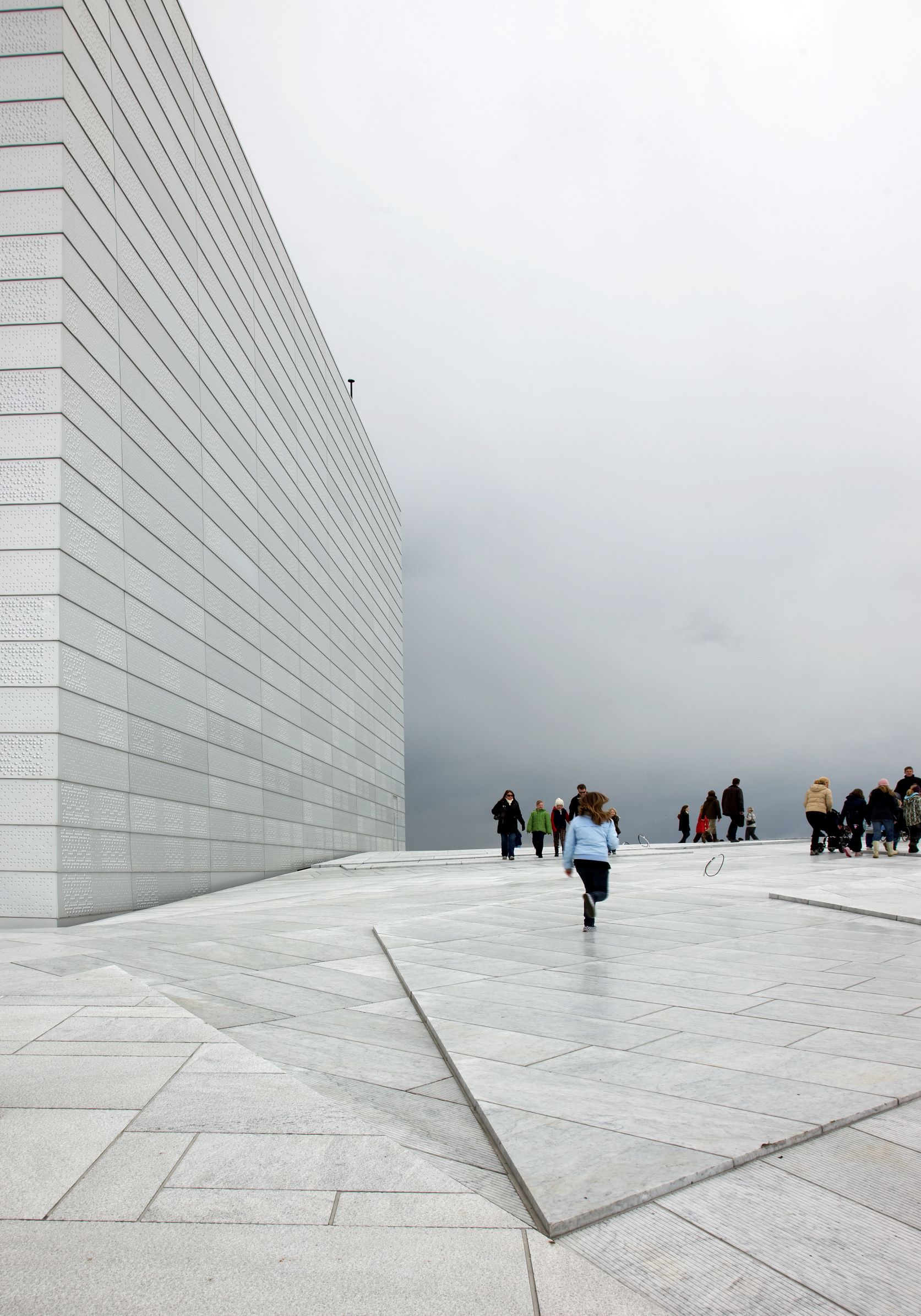 Norwegian National Opera and Ballet, 2008, Oslo, Norway, by Snøhetta. Photo by Jiri Havran. From Snøhetta: Collective Intuition. 