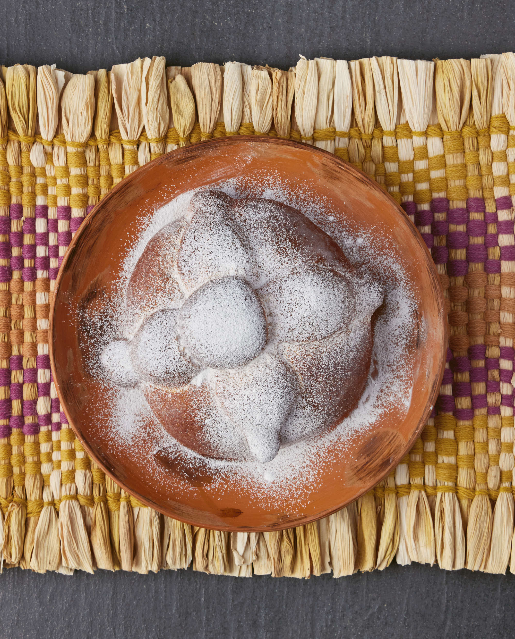 The sweet bread with a ghoulish story in the Latin American Cookbook