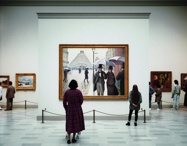 Art Institute Chicago 2, (1990) by Thomas Struth. From Photography Today