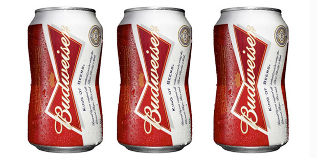 Budweiser's new bowtie can