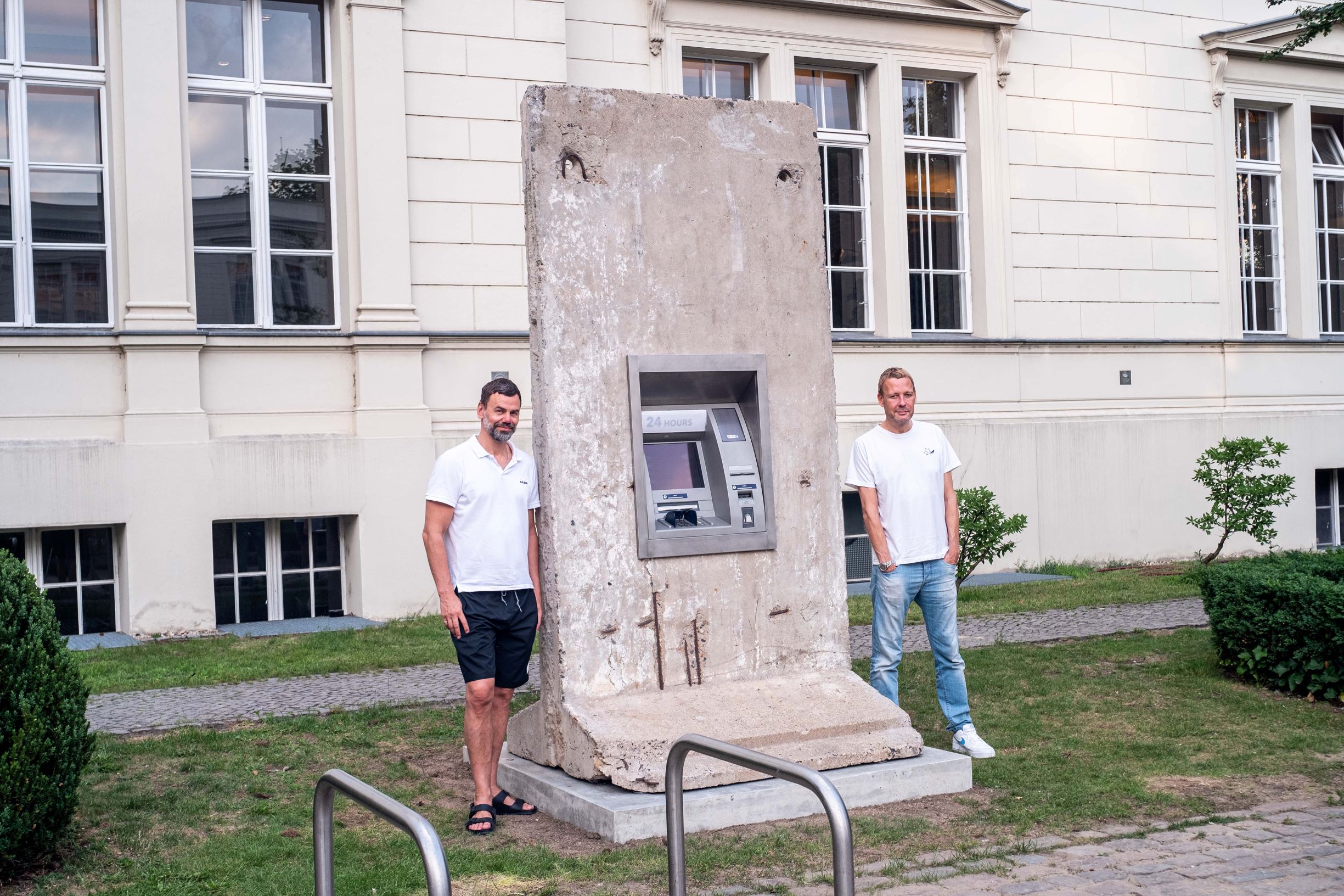 Elmgreen & Dragset on the beautiful mess of 90s Berlin