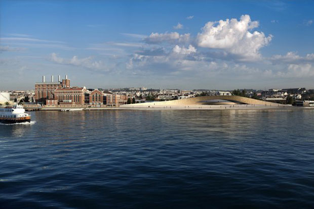 EDP Foundation Cultural Centre, Lisbon - Amanda Levete Architects