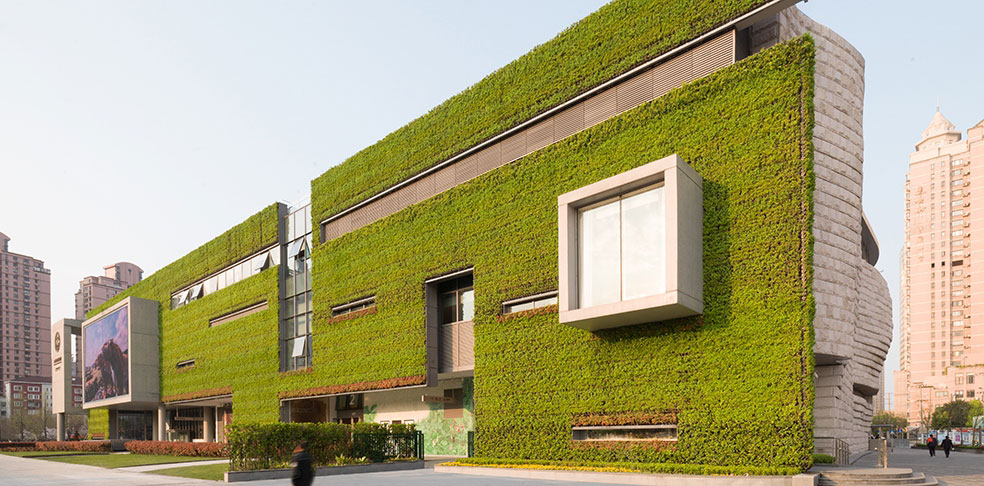 Shanghai Natural History Museum - photo courtesy Perkins + Will