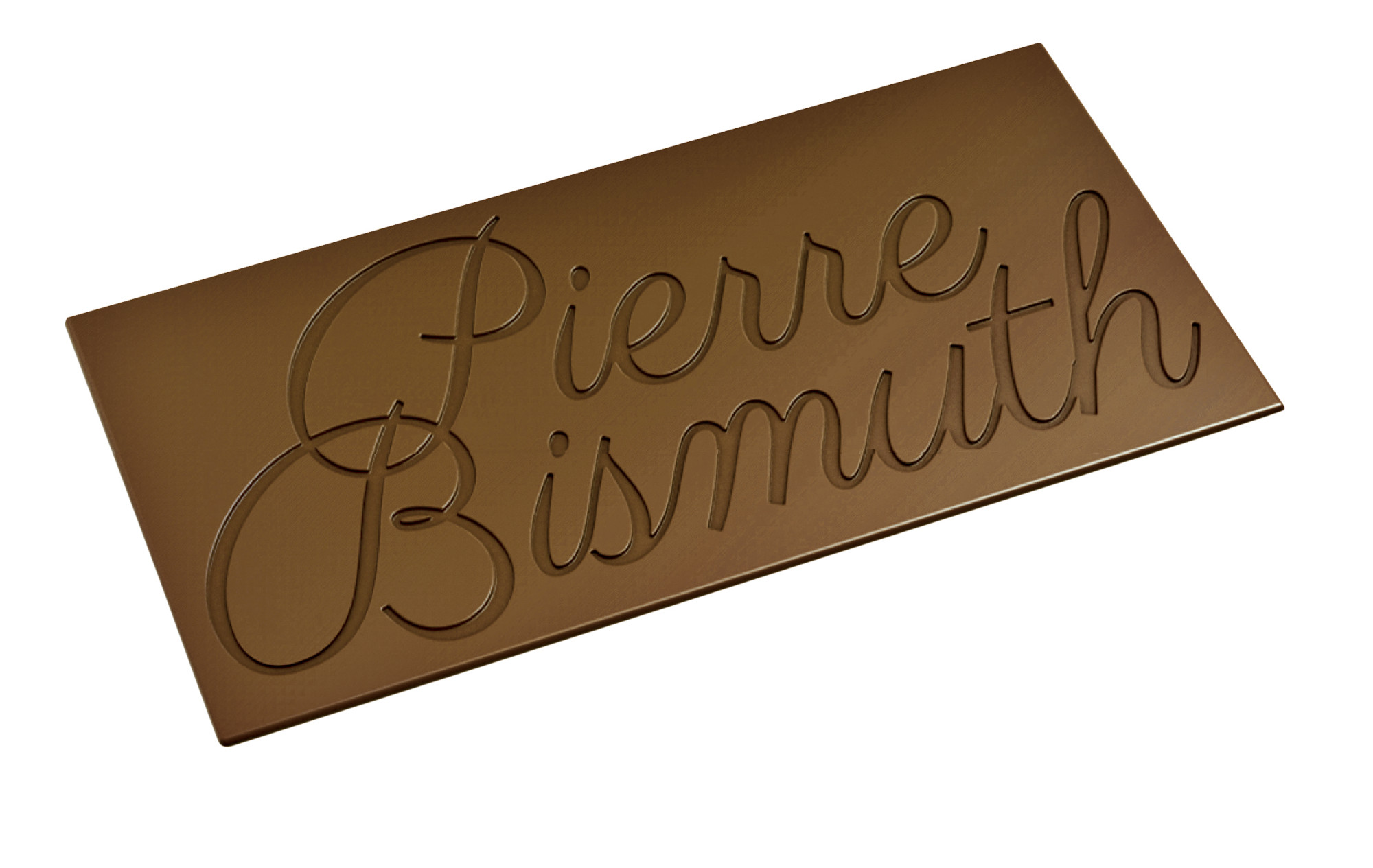 Pierre Bismuth's Milk Chocolate Bar