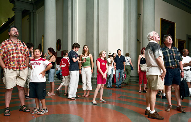 Thomas Struth, Audience 1 Florence, 2004, © Thomas Struth. From Photography Today