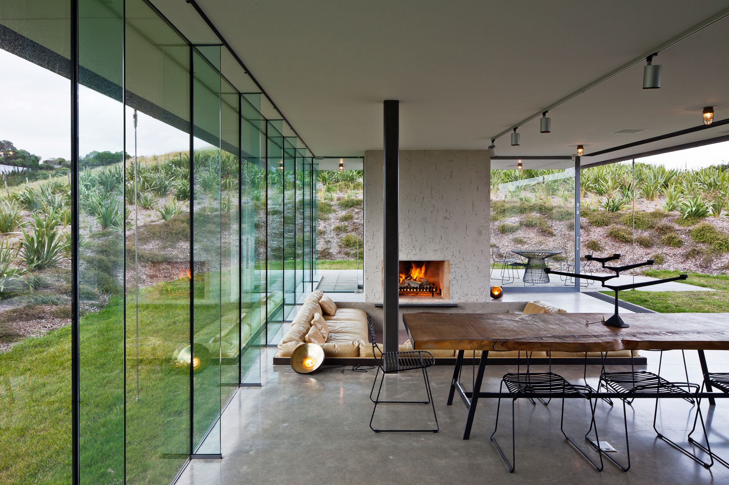 Island Retreat, Fearon Hay (2011), Waiheke Island, New Zealand