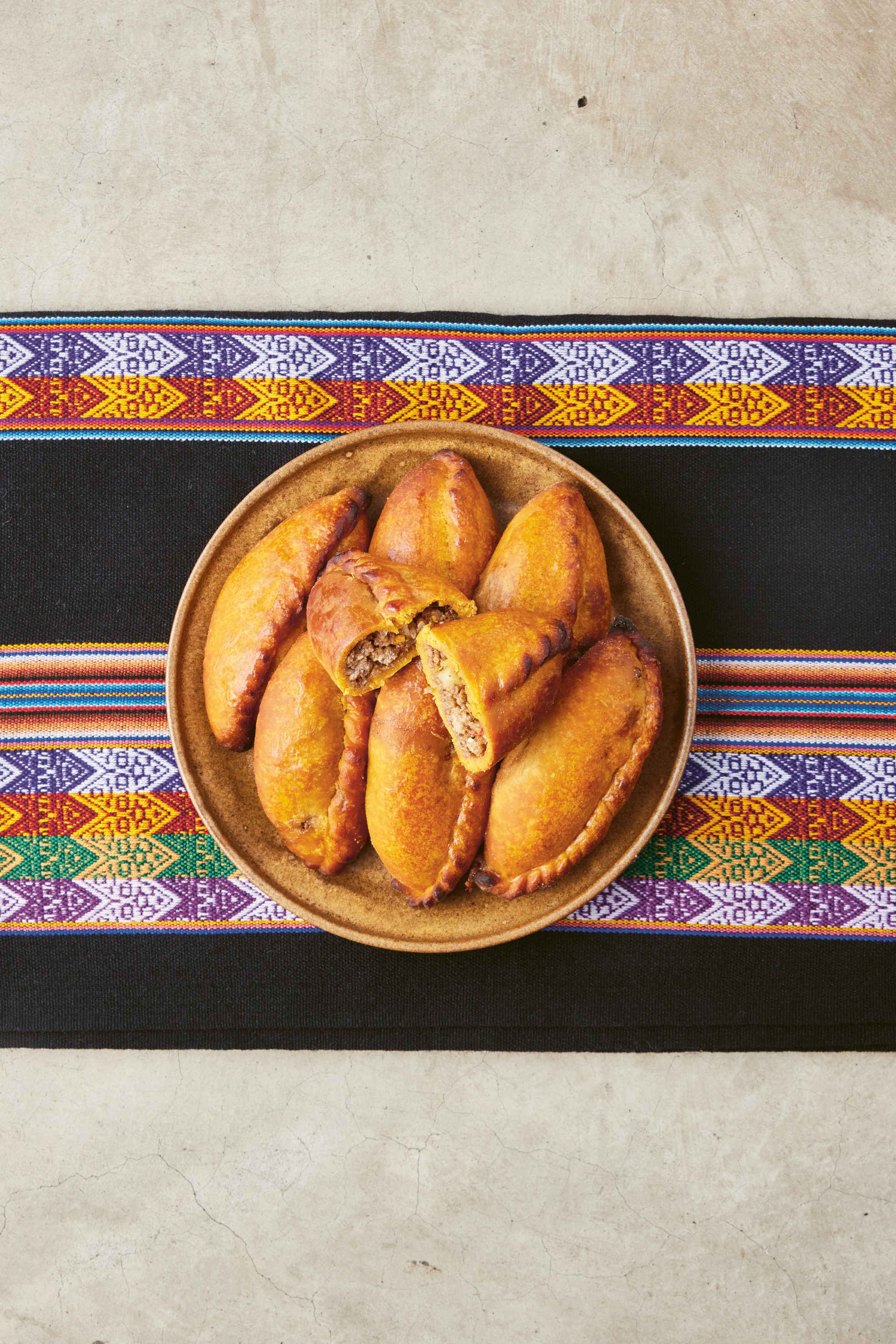 Bolivian-Style Turnover. Photo: Jimena Agois